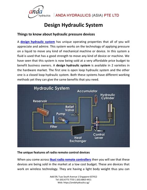 PPT - design hydraulic system PowerPoint Presentation, free download ...