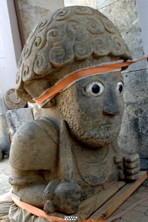 3,000-Year-Old King Statue Demonstrates Iron Age Creativity - The New ...