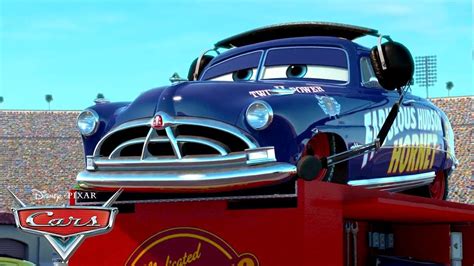 Best of Doc Hudson | Pixar Cars - YouTube in 2021 | Pixar cars, Cars ...