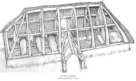 Modern Viking Longhouse Floor Plan - floorplans.click