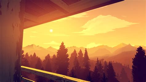 Firewatch Review Campo Santo Games | Reviews | The Escapist