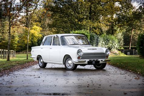 1966 Ford Cortina - MK1 GT | Classic Driver Market