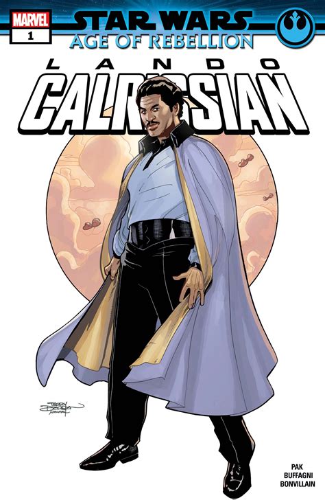 Star Wars: Age Of Rebellion - Lando Calrissian (2019) #1 | Comic Issues ...