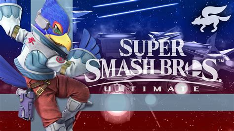 Download Smash Bros Ultimate Falco Lombardi Wallpaper | Wallpapers.com