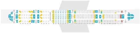 Seat Map and Seating Chart EVA Air Boeing 777 300ER 353 Pax