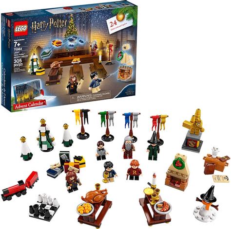 LEGO's 2019 Harry Potter advent calendar / Boing Boing