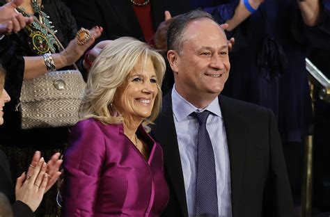 Jill Biden and Kamala Harris' Husband Kissing Puzzles the Internet - Parade