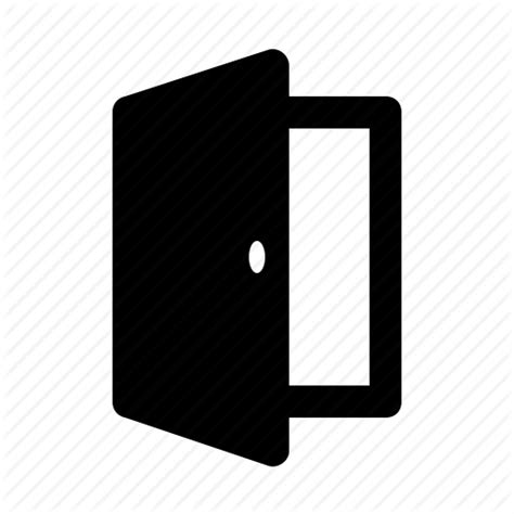 Open Door Icon Png #228570 - Free Icons Library