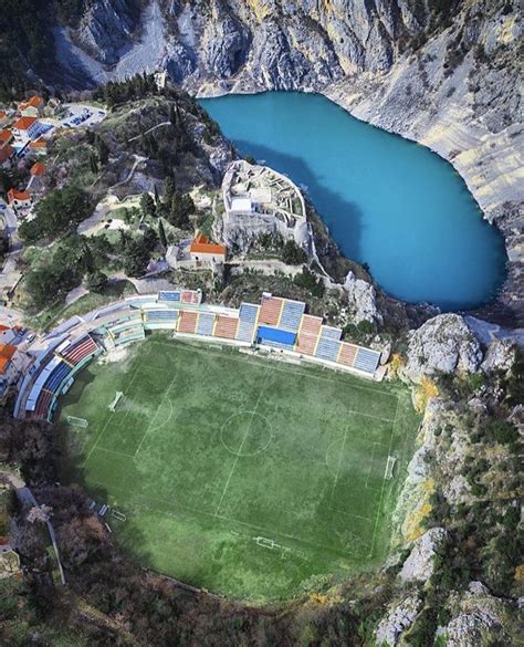 Blue lake, Croatia : r/pics