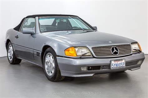 1992 Mercedes-Benz 500SL Stock # 16078-374 visit www.karbuds.com for ...