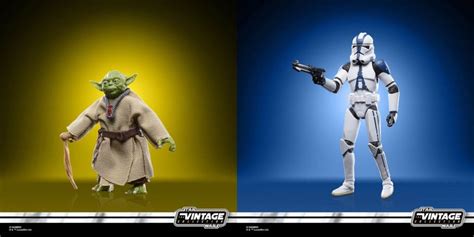 Yoda and Clone Trooper Vintage Collection Figures Now Available for Pre ...