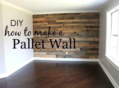 Pallet Wall Decor