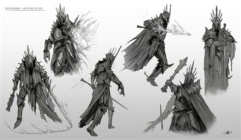 ArtStation - Witch-King of Angmar - Character Design, Marco Dotti ...