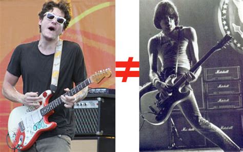 Rigs: John (Mayer) vs. Johnny (Ramone) : WoodyTone!