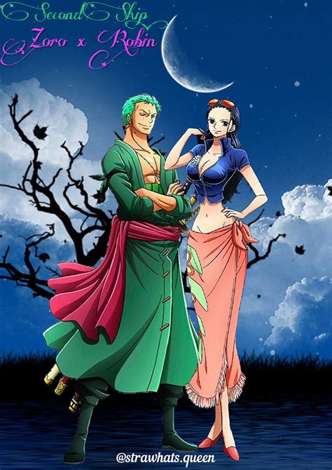 Zoro X Robin