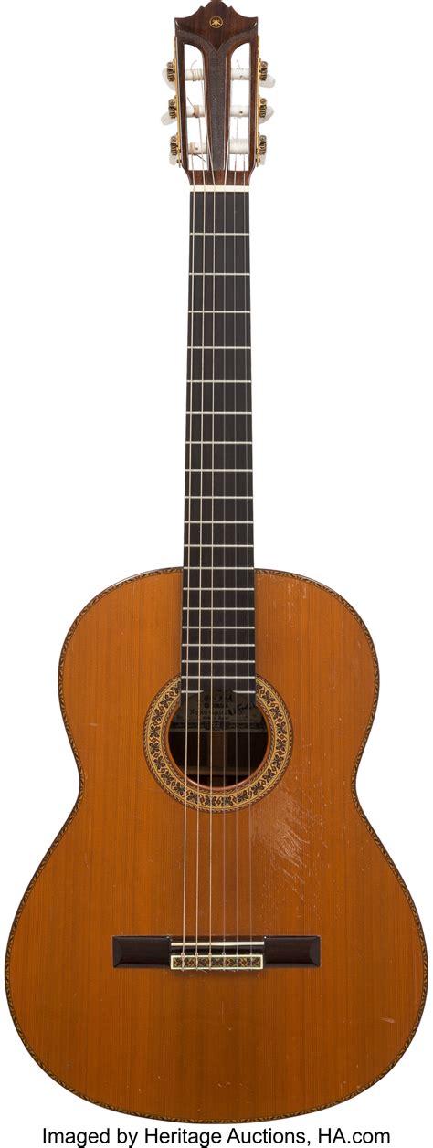 Tommy Tedesco's 1977 Yamaha GC-30A Natural Classical Guitar, Serial ...