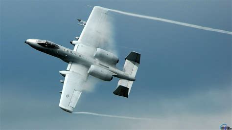 Fairchild Republic A-10 Thunderbolt II wallpapers, Military, HQ ...