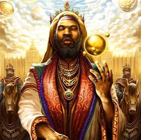 Mali's Emperor, Mansa Musa, was the richest man in history ...