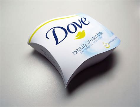 -DISCLAIMER-I designed the packaging for the Dove soap bar. *The ...