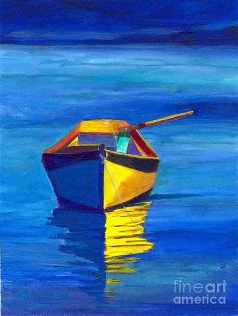 painting rowboats - Google Search | Rowboat painting, Boat painting ...