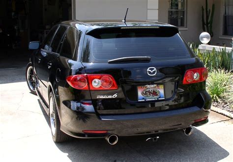 Black 05 Mazda 6 Wagon - Mazda 6 Forums : Mazda 6 Forum / Mazda Atenza ...