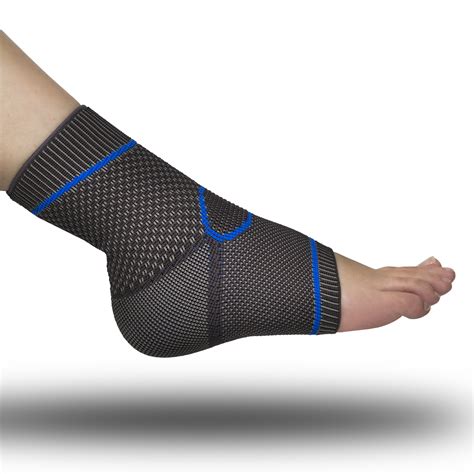 Premium Foot Sleeve and Ankle Brace Compression Support by FOMI Care ...