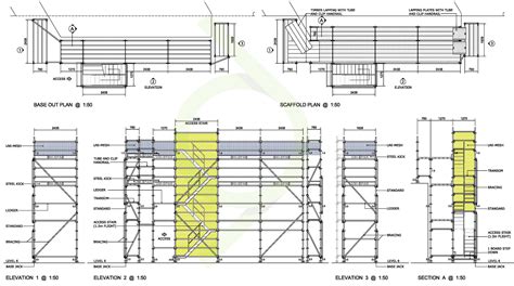 Scaffold Designs - 9 Design