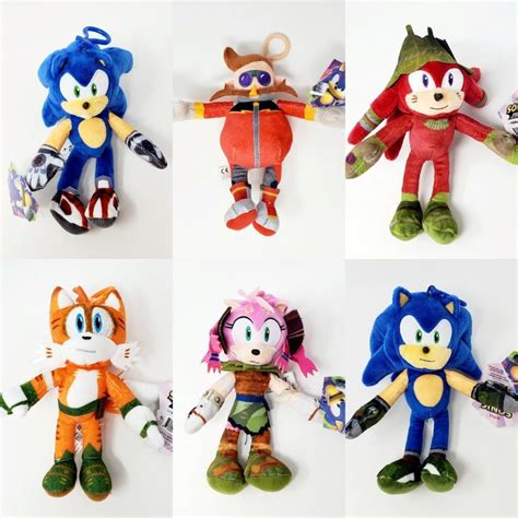 Sonic Prime 6" Plush Clip-On Dangler - YOU CHOOSE! | eBay