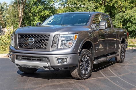 2017 Nissan Titan XD PRO-4X 4WD Cummins Turbo-Diesel Pickup LUXURY PACK ...