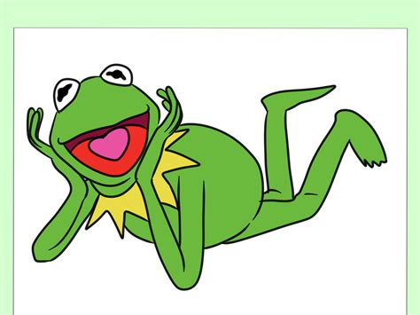 How to Draw Kermit the Frog: 11 Steps (with Pictures) - wikiHow