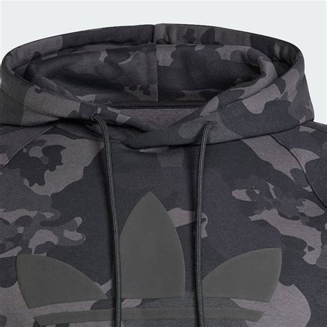 adidas Men's Lifestyle Camo Hoodie - Black | Free Shipping with adiClub ...