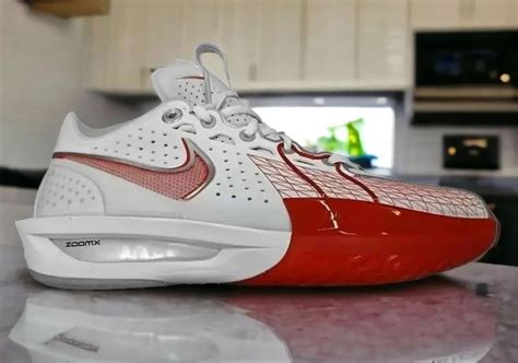 Nike GT Cut 3 Summit White Picante Red DV2913-101