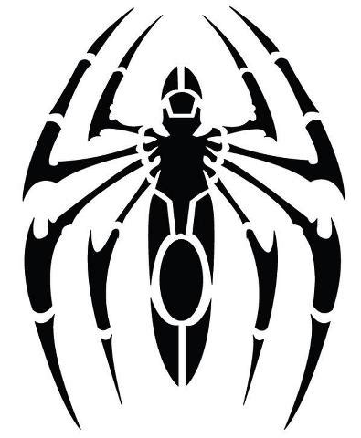 Scarlet Spider Logo by RELIMENT on DeviantArt