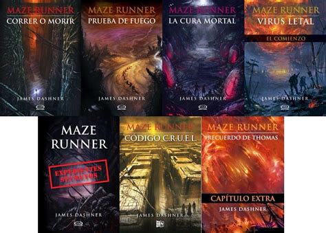 Maze Runner Orden De Libros - verpeliculascompletas2011