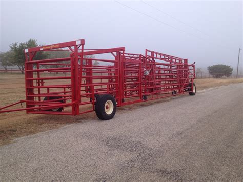 Portable Cattle Pens