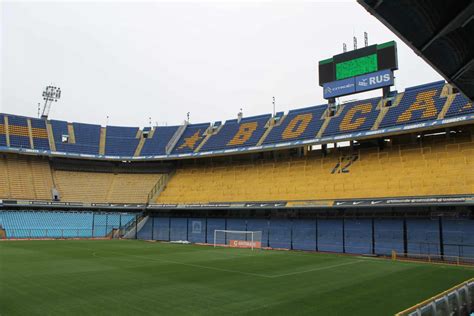 Visita ao estádio do Boca Juniors - La Bombonera, Buenos Aires