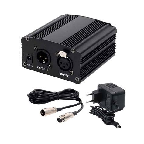 Phantom Power Supply for Condenser Microphone Price in Bangladesh