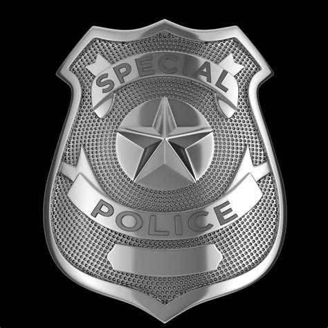 3D model police badge nypd - TurboSquid 1578986