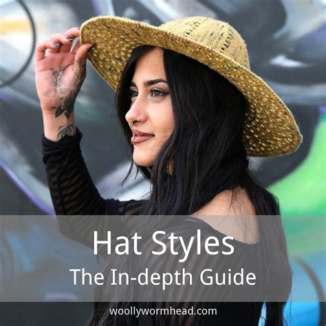 The In-depth Guide to Hat Styles — Woolly Wormhead