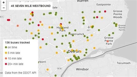 DDOT launches online bus tracking tool