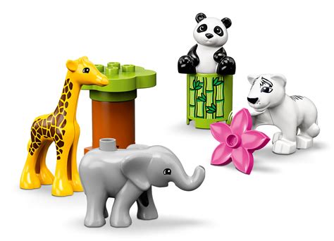 Buy LEGO DUPLO - Baby Animals at Mighty Ape Australia