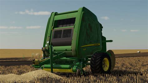 FS19 John Deere 864 Premium Round Baler 1.2 - FS 19 & 22 USA Mods ...