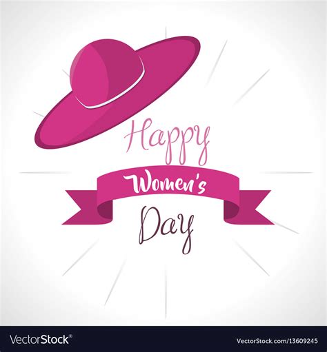 Women day greeting cards icon Royalty Free Vector Image