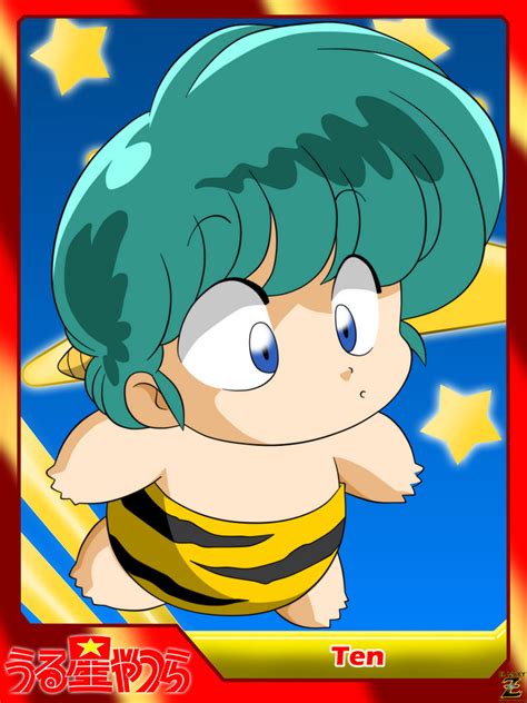 (Urusei Yatsura) Ten by el-maky-z on DeviantArt