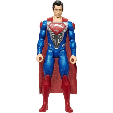 DC Justice League Metal Armor Superman 12-Inch Action Figure - Walmart ...