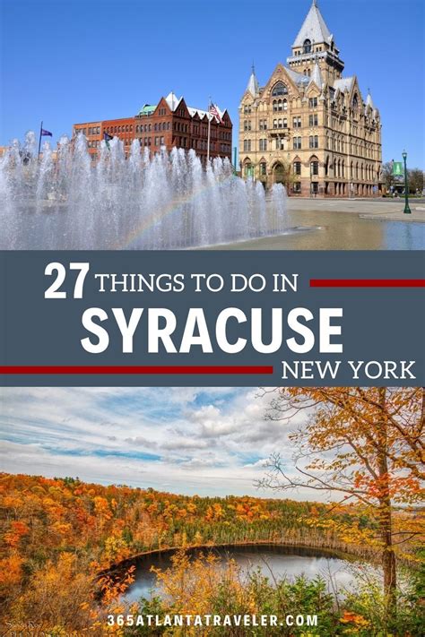 Syracuse, New York is located in upstate New York, about four hours ...