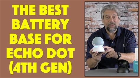 Mission Accessories Echo Dot (4th Gen) Battery Base -- REVIEW - YouTube