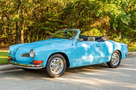 1973 Volkswagen Karmann Ghia Convertible for sale on BaT Auctions ...