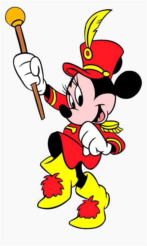 Minie Mouse 12 By Convitex - Mickey Mouse Parade Clip Art, HD Png ...