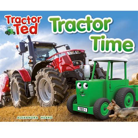 Buy Tractor Ted Story Book Tractor Time from Fane Valley Stores ...